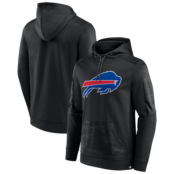 Men's Buffalo Bills Black On The Ball Pullover Hoodie,We sell and wholesale Men's Buffalo Bills Black On The Ball Pullover Hoodie on line form chian!